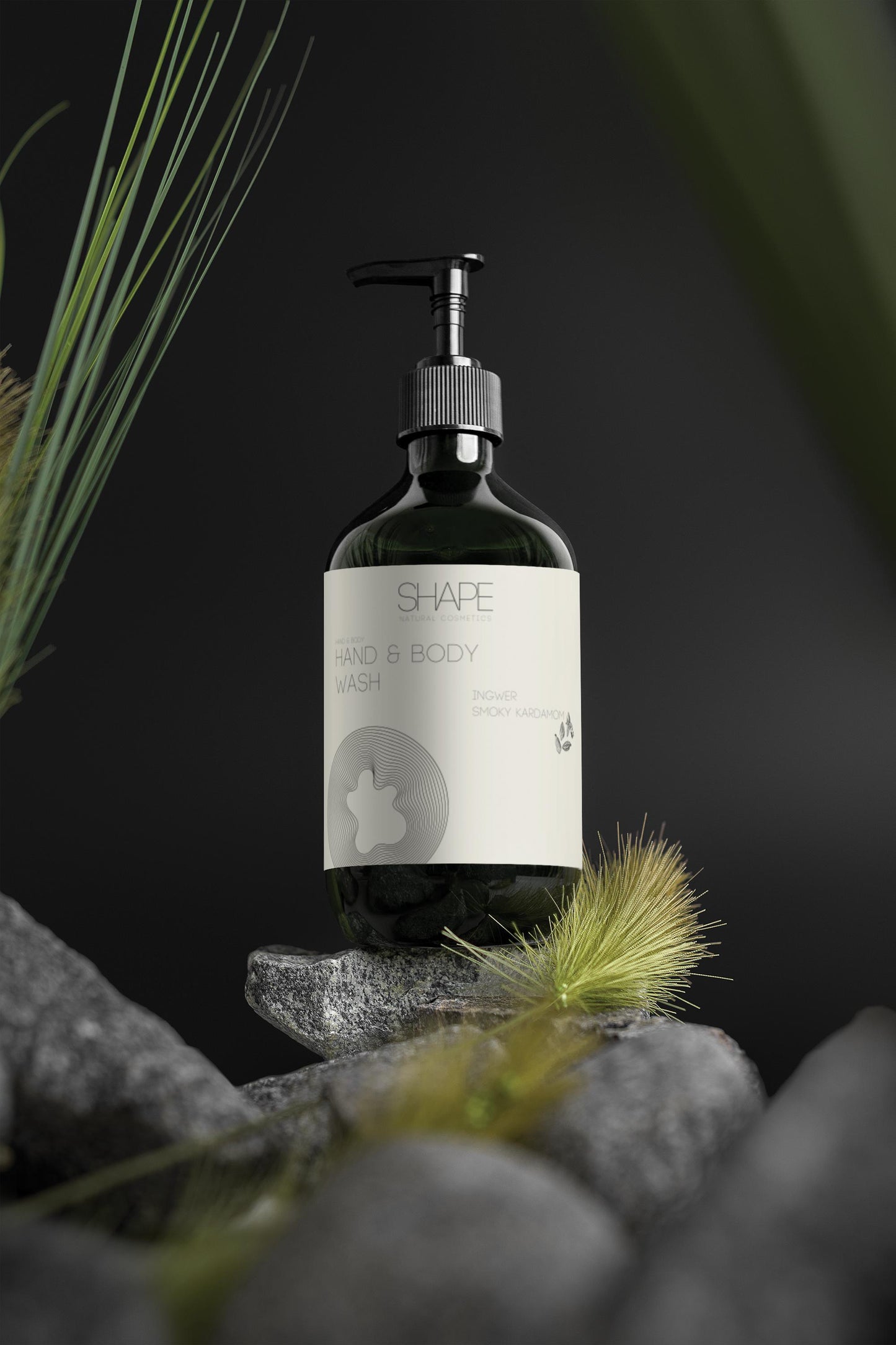 Hand & Body Wash Ingwer Smoky Kardamom