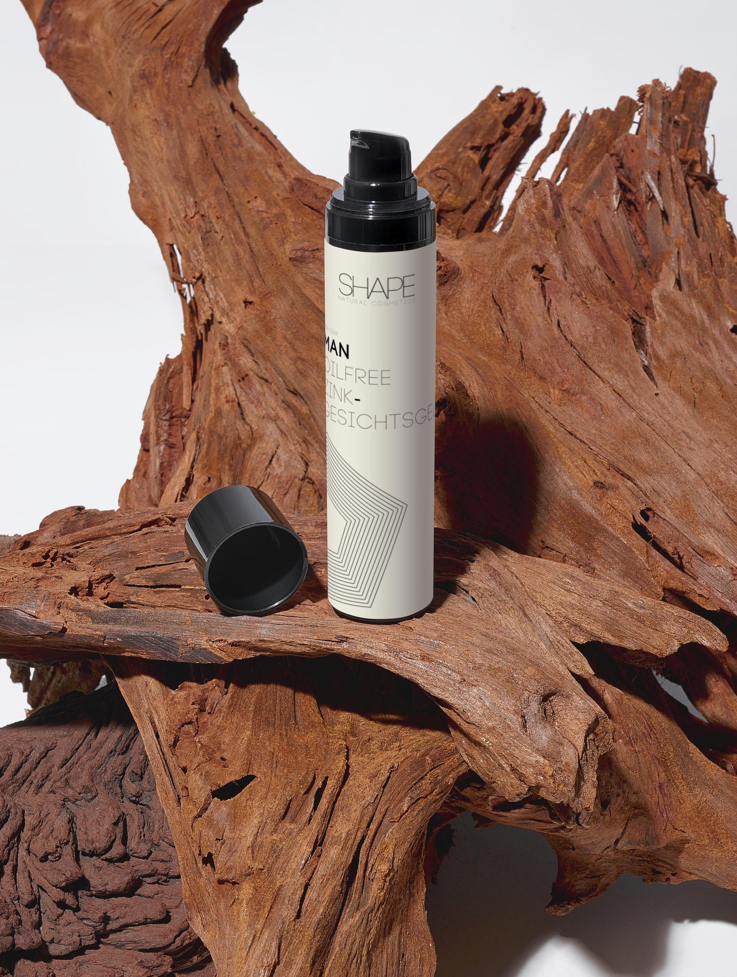 MAN CARE Oilfree Zink-Gesichtsgel