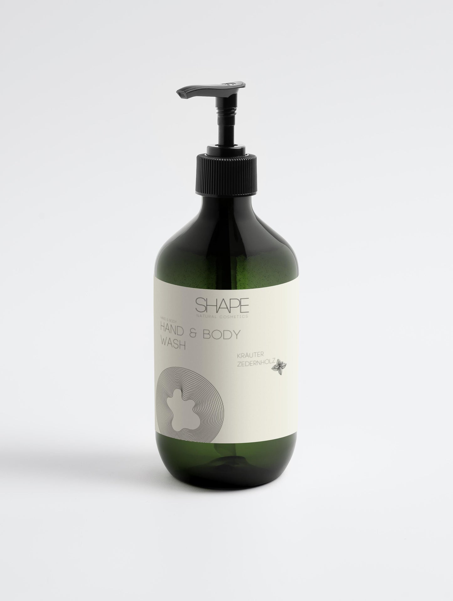 Hand & Body Wash Kräuter Zedernholz