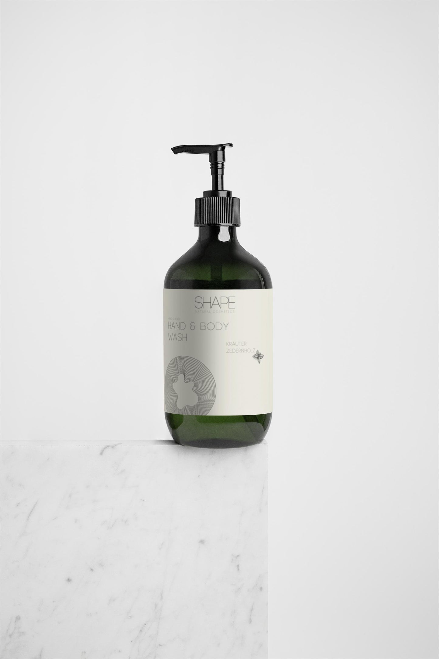 Hand & Body Wash Kräuter Zedernholz