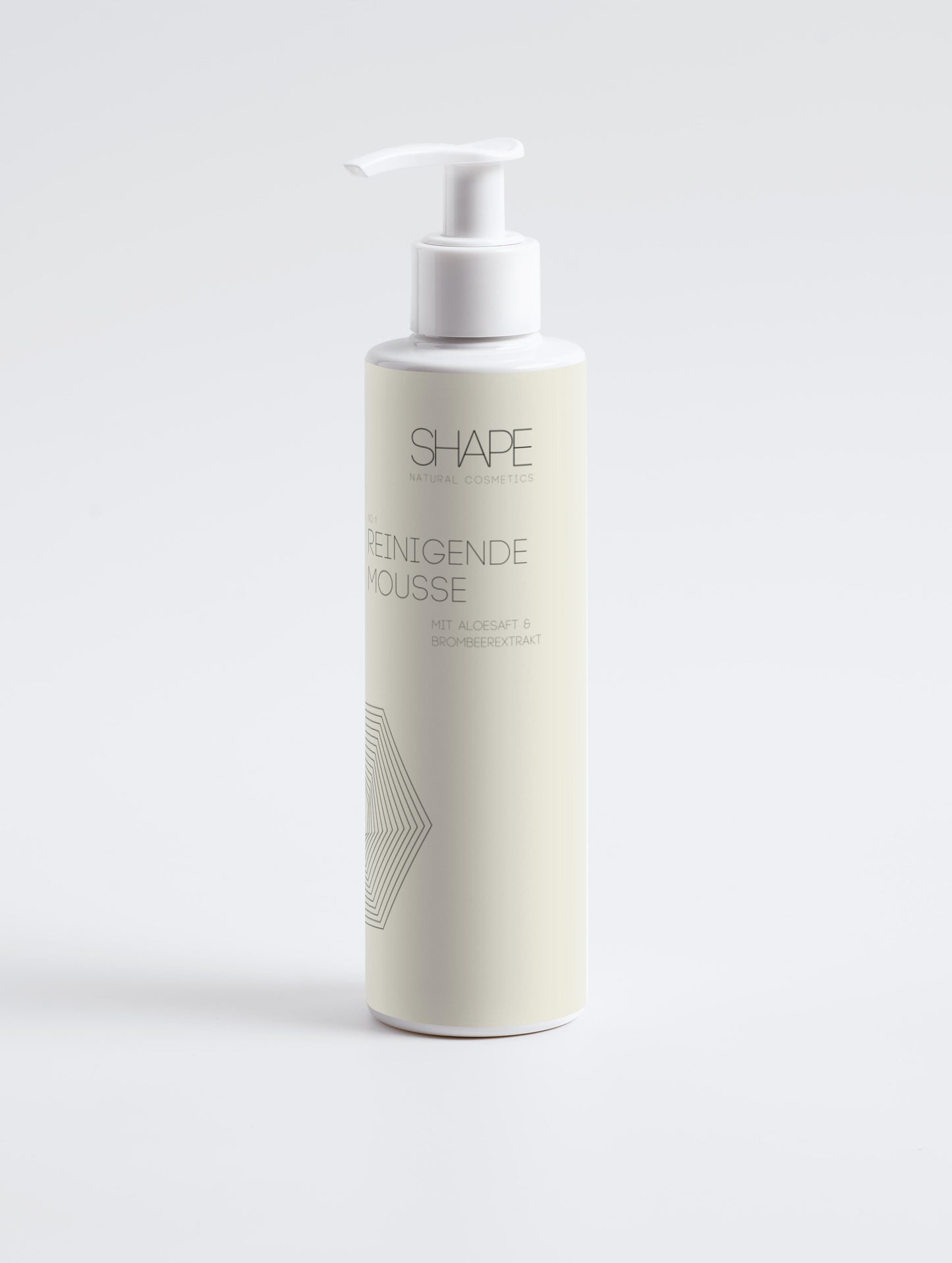 Reinigende Mousse