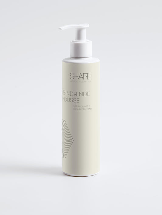 Reinigende Mousse