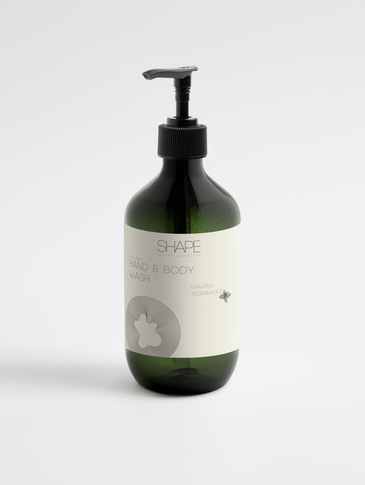 Hand & Body Wash Kräuter Zedernholz