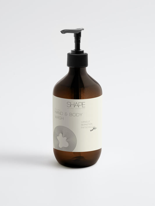 Hand & Body Wash Vanille Bernstein Patschuli